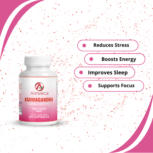 Ashwagandha With Black pepper