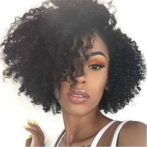 100% Brazilian  Curly Human Hair Wigs