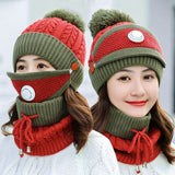 Winter Set (Mask,Hat,Scarf)