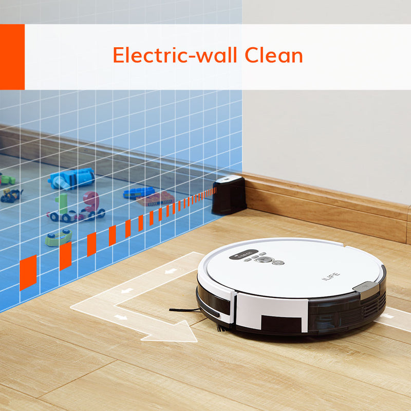 2-in-1 Robot Vacuum and Mop Cleaner