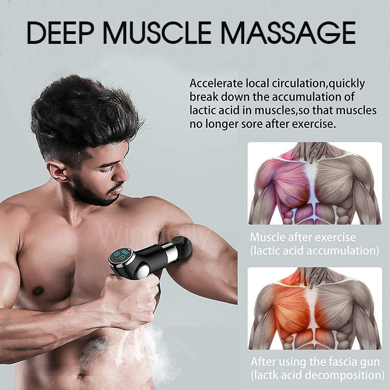 Pain Relief Massage Gun