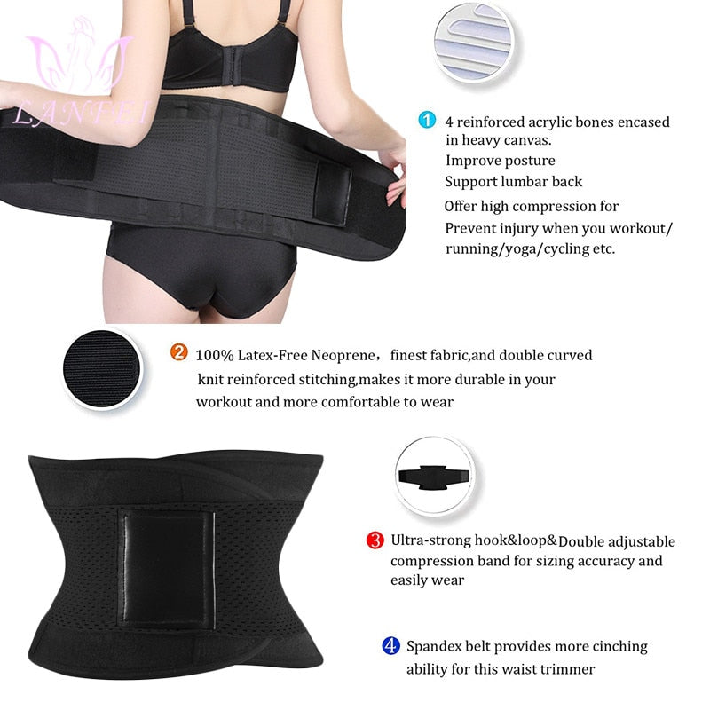 Control Corset Strap Belly