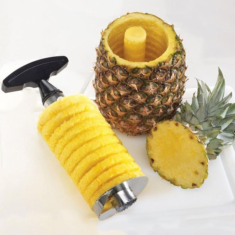 Stainless Pineapple Peeler
