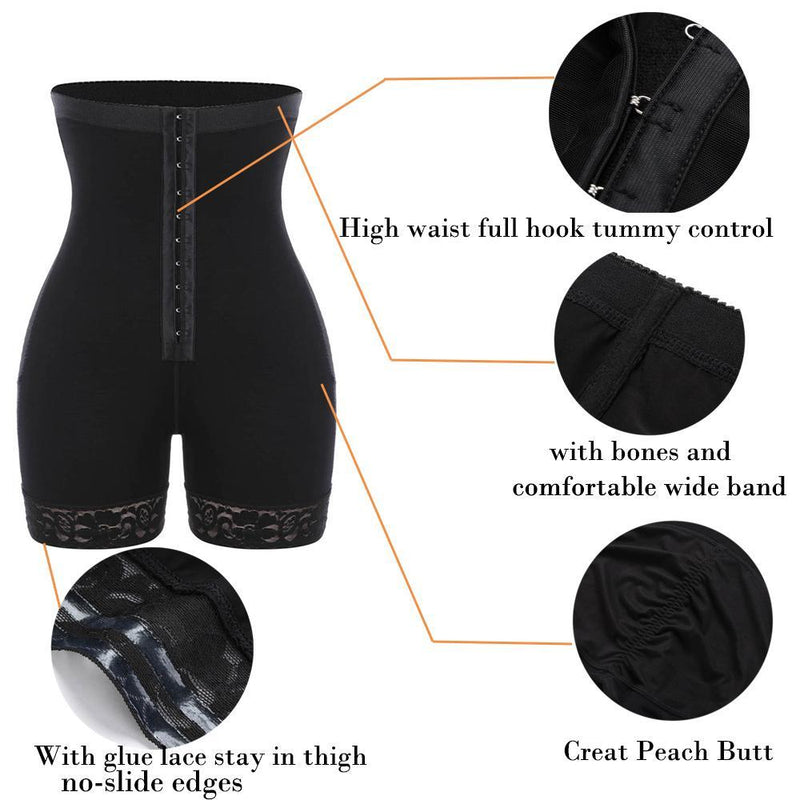 LSLJS Shapewear for Women Tummy Control Women's Post-natal High Waist  Toning Body Zipper Breasted Belly Pants Lift Hips Hips Hips Hips Hips  Reduce Belly Corset Shackle Underwear on Clearance 